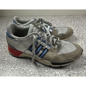Adidas Men's Running Equipment‎ Grey Red Blue 10 Originals